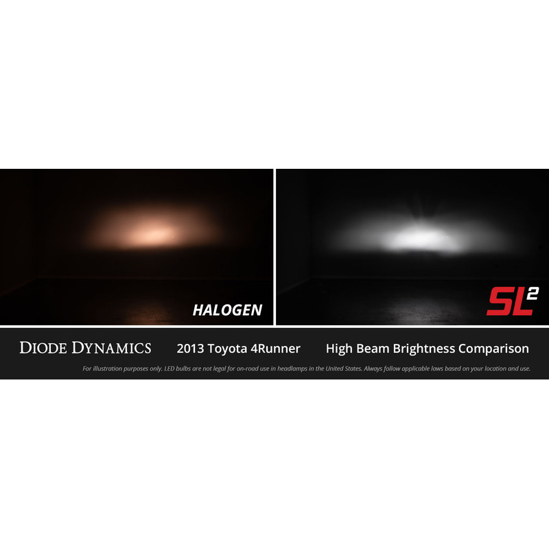  Diode Dynamics - H11/H8/H9 White SL2 LED Bulb (one)